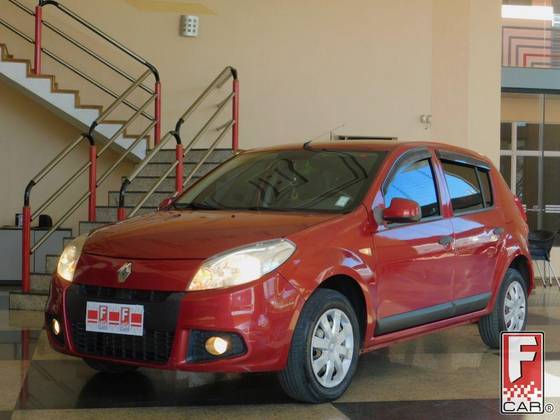 RENAULT SANDERO 1.6 EXPRESSION 8V FLEX 4P MANUAL